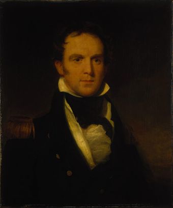 Captain Hugh Clapperton 1825 by Gildon Manton National Galleries of Scotland PG1114
